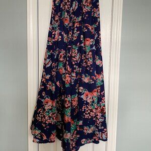 Magic Floral Maxi Skirt – Size S